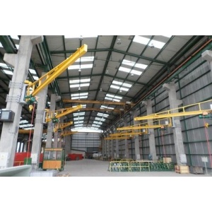 Pillar Mounted Jib Crane At Best Price In India